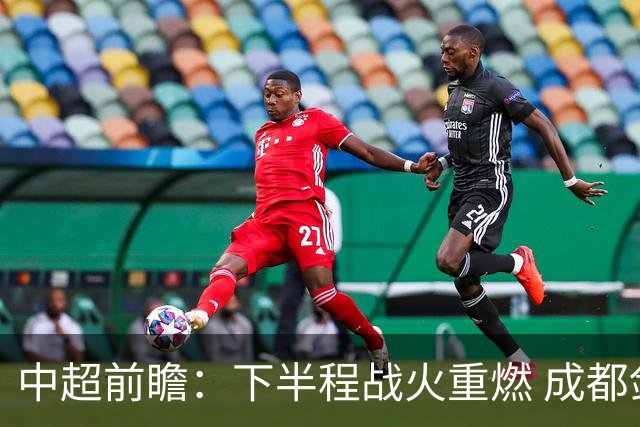 中超前瞻：下半程战火重燃 成都剑指三分申花求反弹
