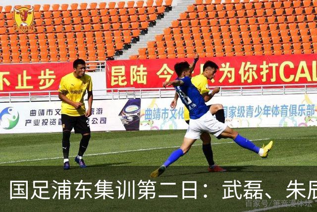 国足浦东集训第二日：武磊、朱辰杰缺席合练，队伍状态如何？