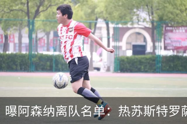 曝阿森纳离队名单：热苏斯特罗萨德领衔 19岁小将前途未卜