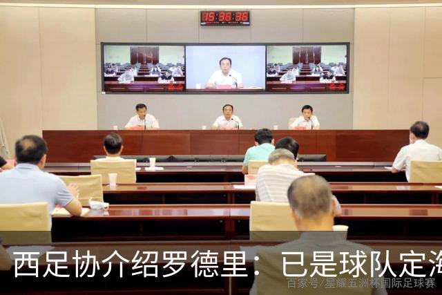 西足协介绍罗德里：已是球队定海神针，带领年轻球员向世界杯冲击