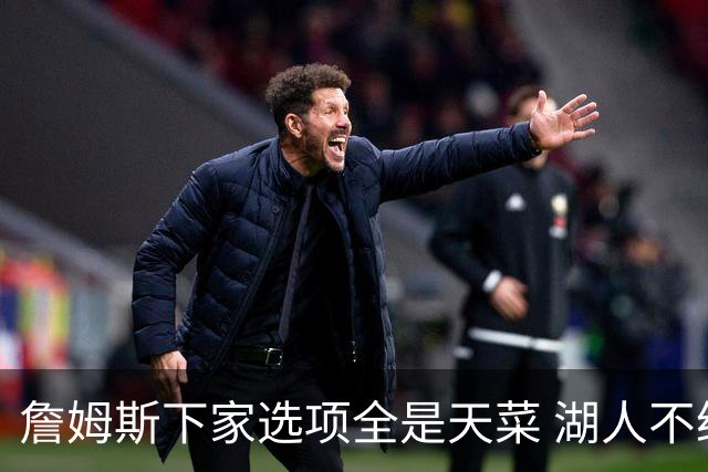詹姆斯下家选项全是天菜 湖人不给的体面这些队能给